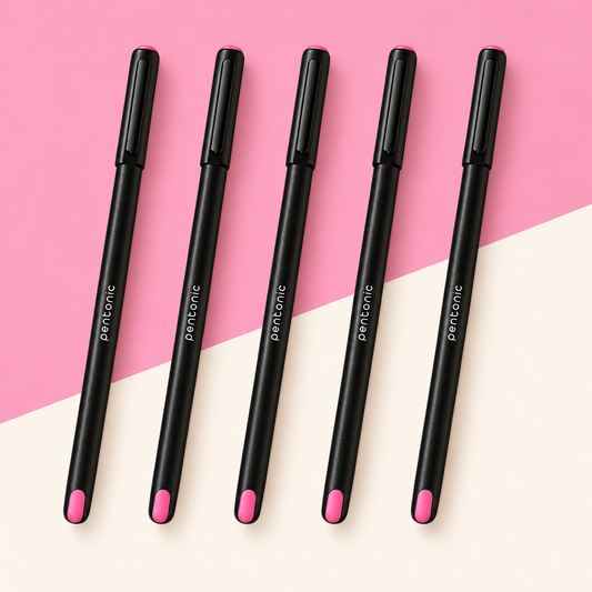 (5 PCS.) Linc Pentonic Ball Pen - Pink