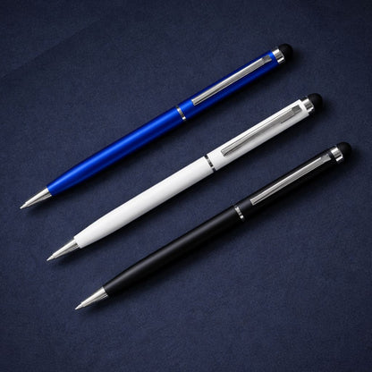 Premium Metal Stylus Ballpoint Pen  with Premium Box- Blue Ink (Pack Of 1)