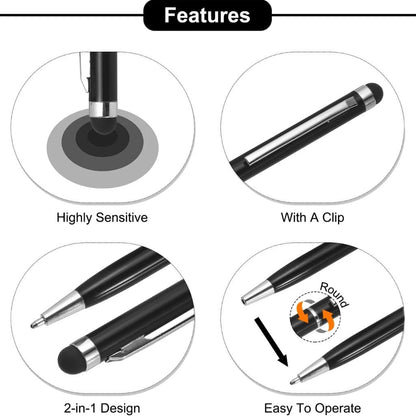 Premium Metal Stylus Ballpoint Pen  with Premium Box- Blue Ink (Pack Of 1)