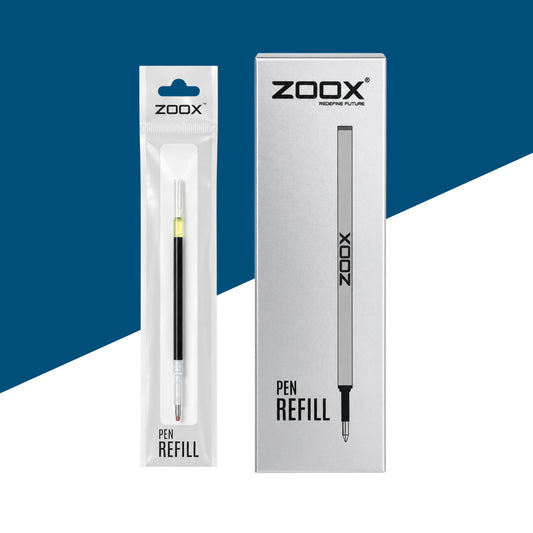 (10 Pcs.) Zoox X7 Roller Gel Pen Refill - Blue