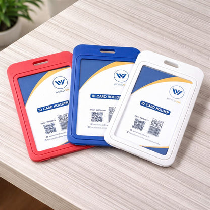 WorldOne Premium Vertical I-D Card Holder