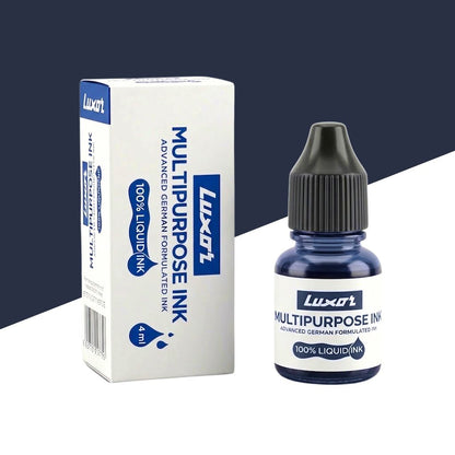 Luxor Multipurpose Gel Ink – Black ( Pack of 1 )