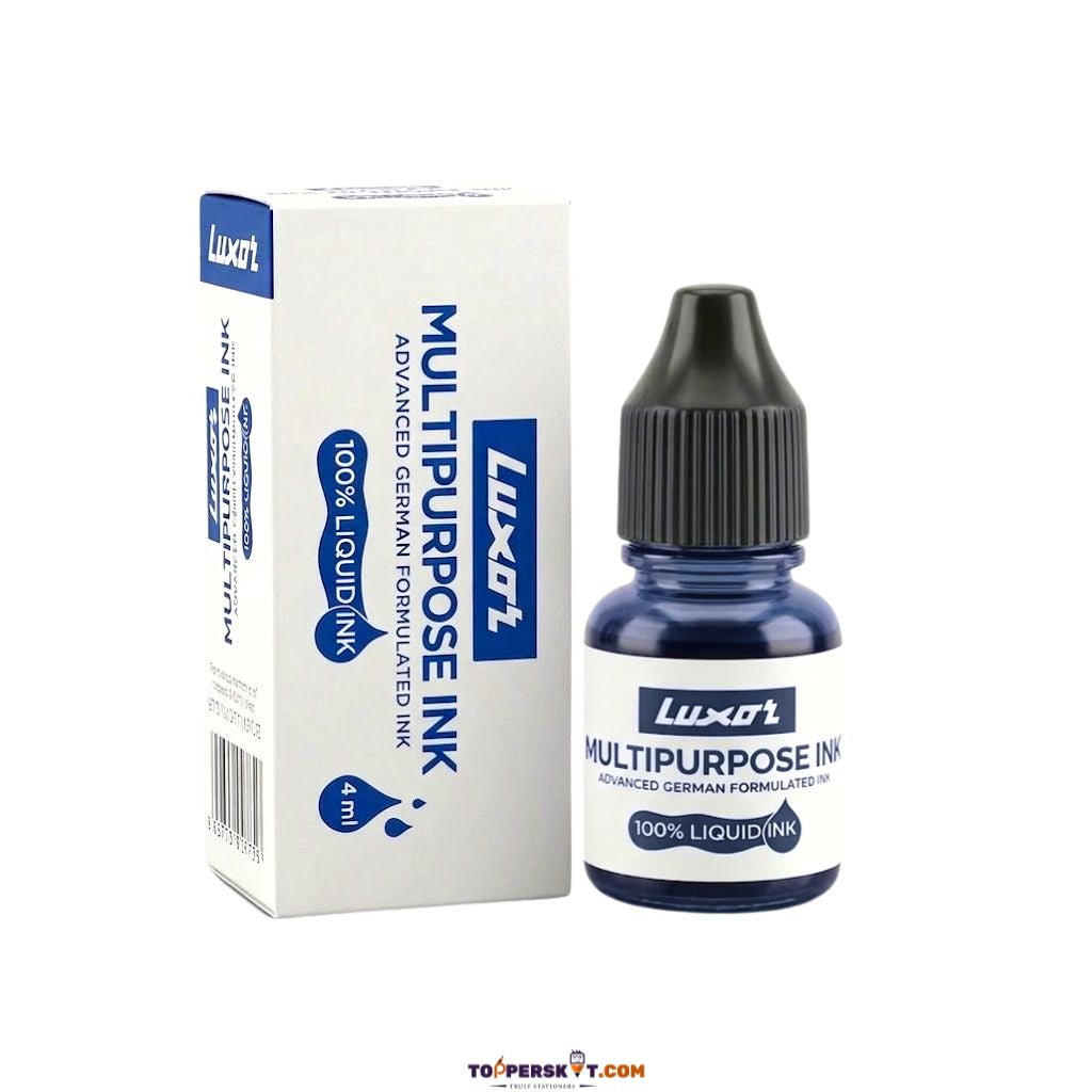 Luxor Multipurpose Gel Ink – Black ( Pack of 1 )