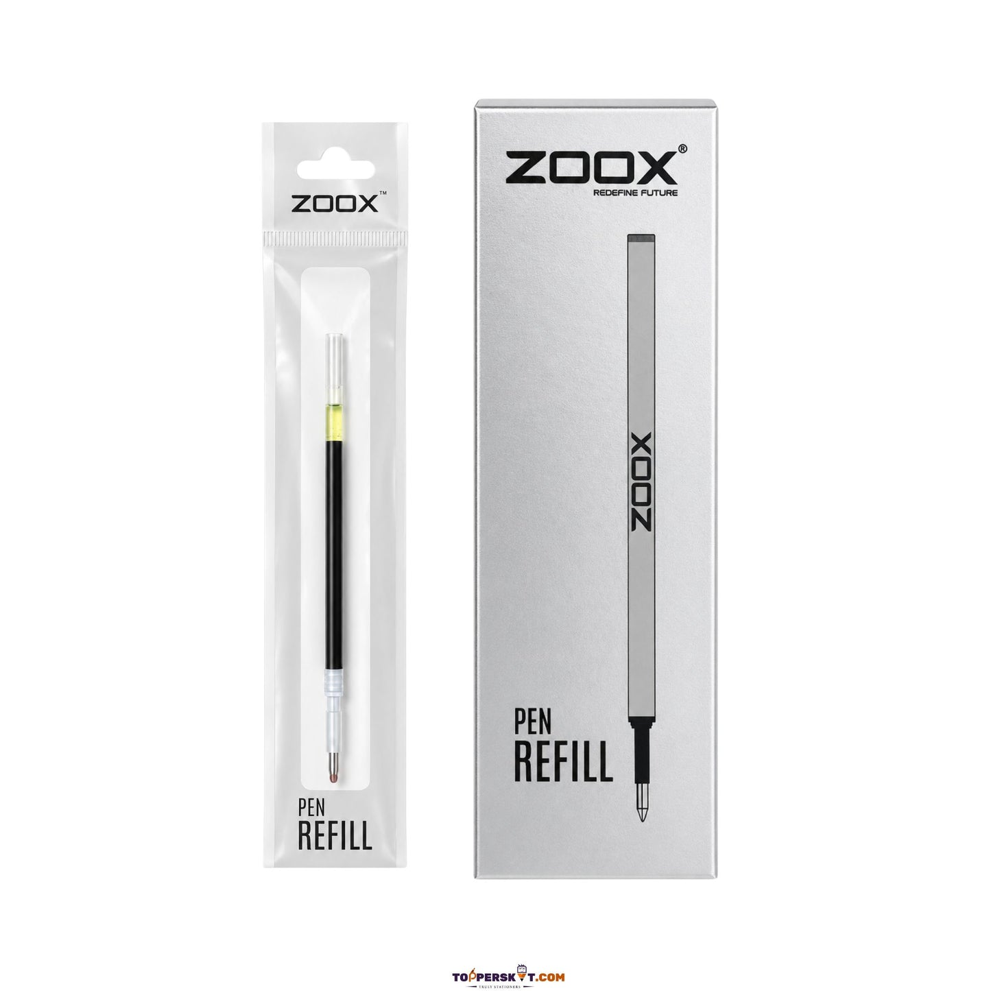 (10 Pcs.) Zoox X7 Roller Gel Pen Refill - Blue