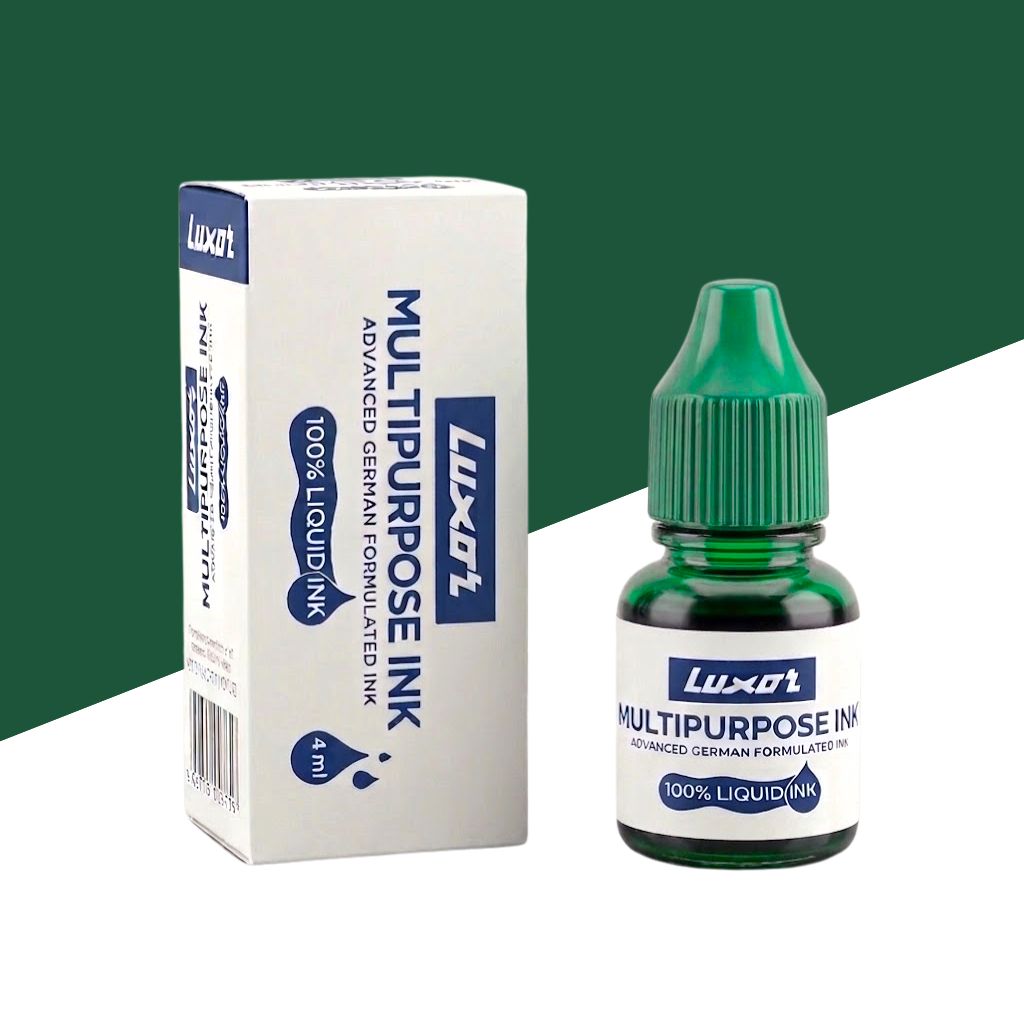 Luxor Multipurpose Gel Ink – Green ( Pack of 1 )