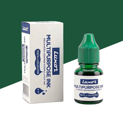 Luxor Multipurpose Gel Ink – Green ( Pack of 1 )