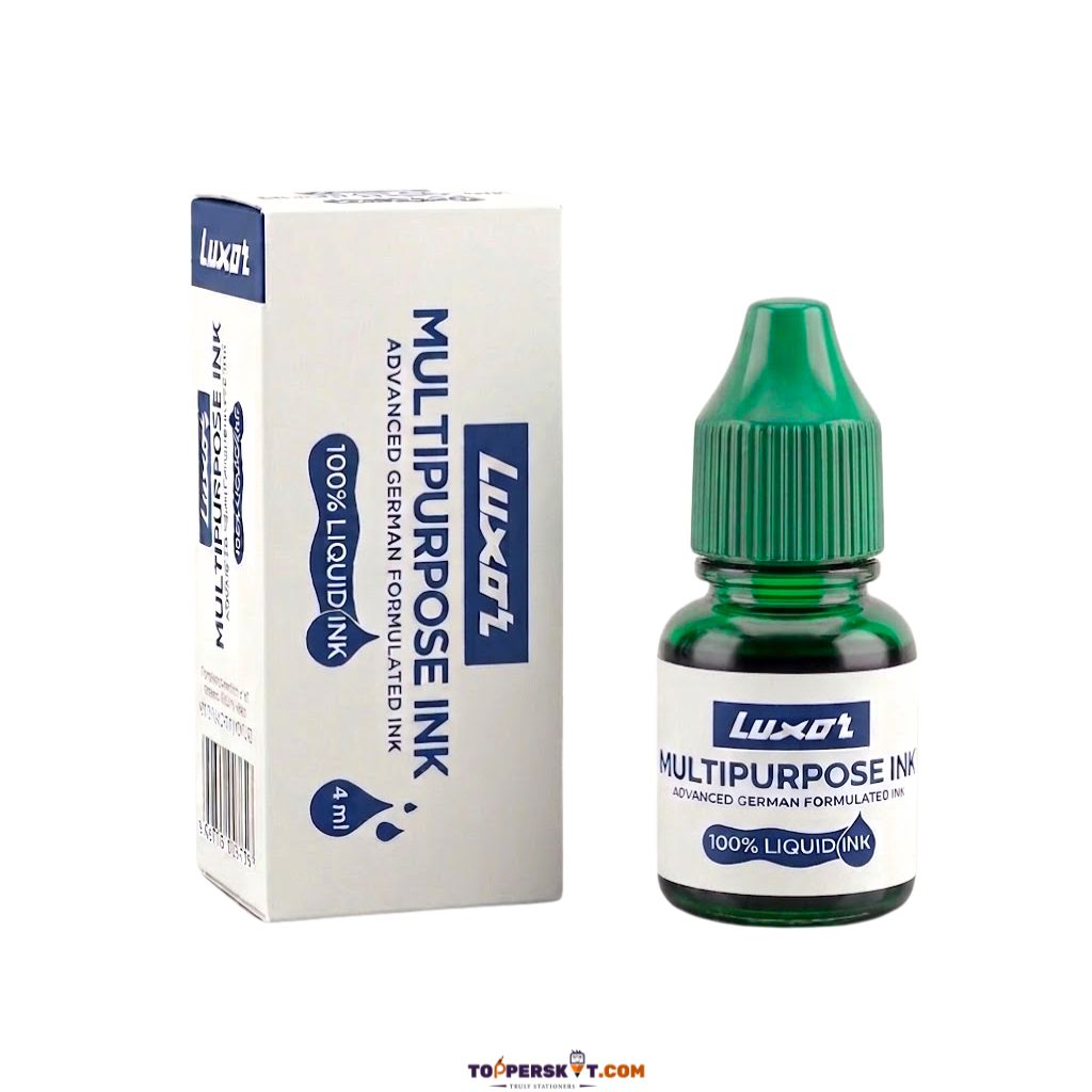 Luxor Multipurpose Gel Ink – Green ( Pack of 1 )