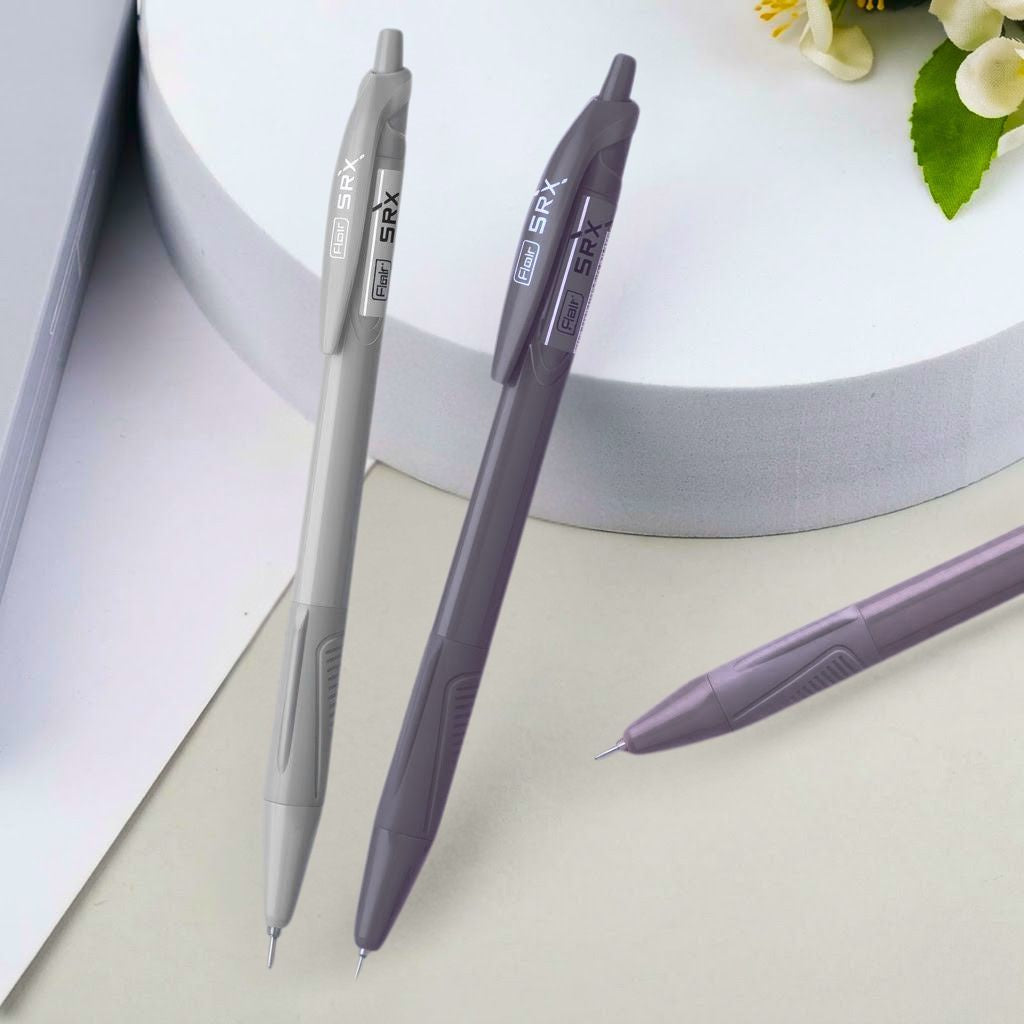 Flair SRX Ball Pen – Black ( Pack of 1 )