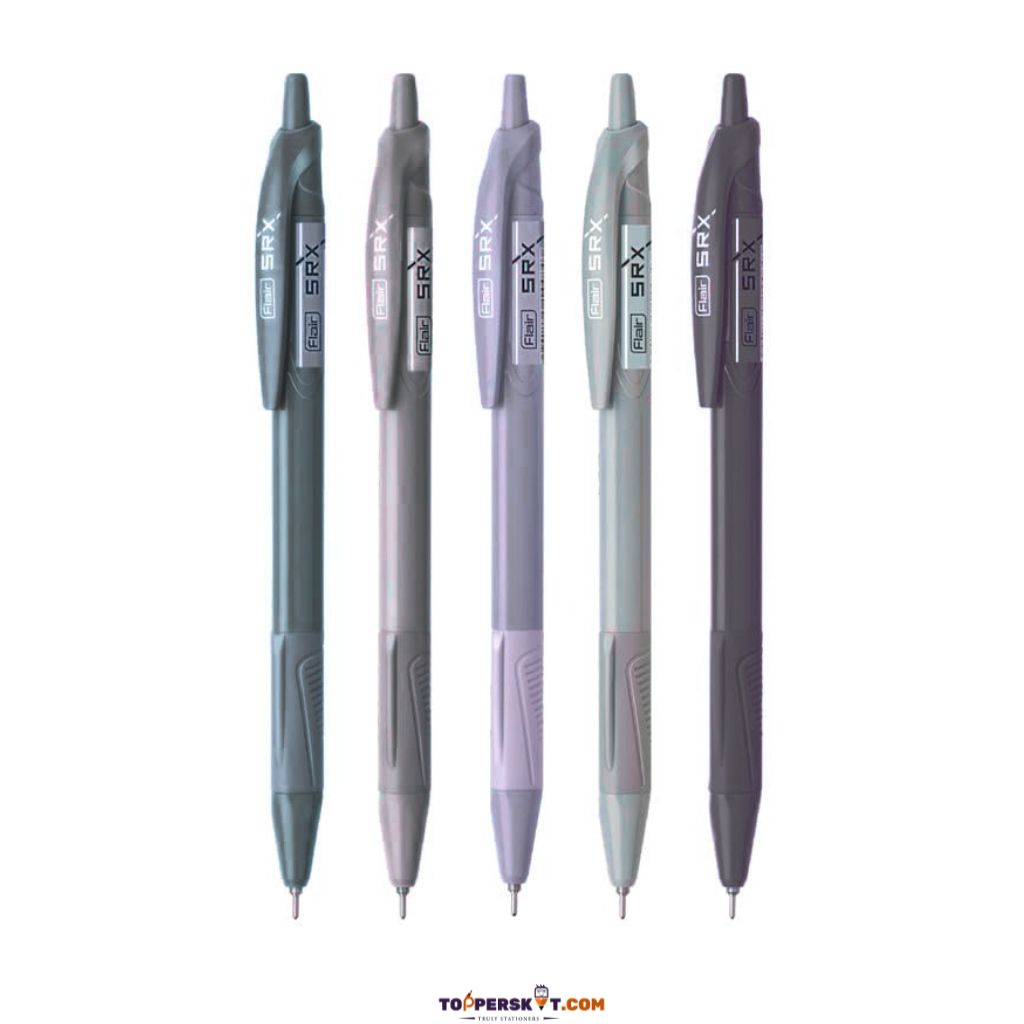 Flair SRX Ball Pen – Black ( Pack of 1 )
