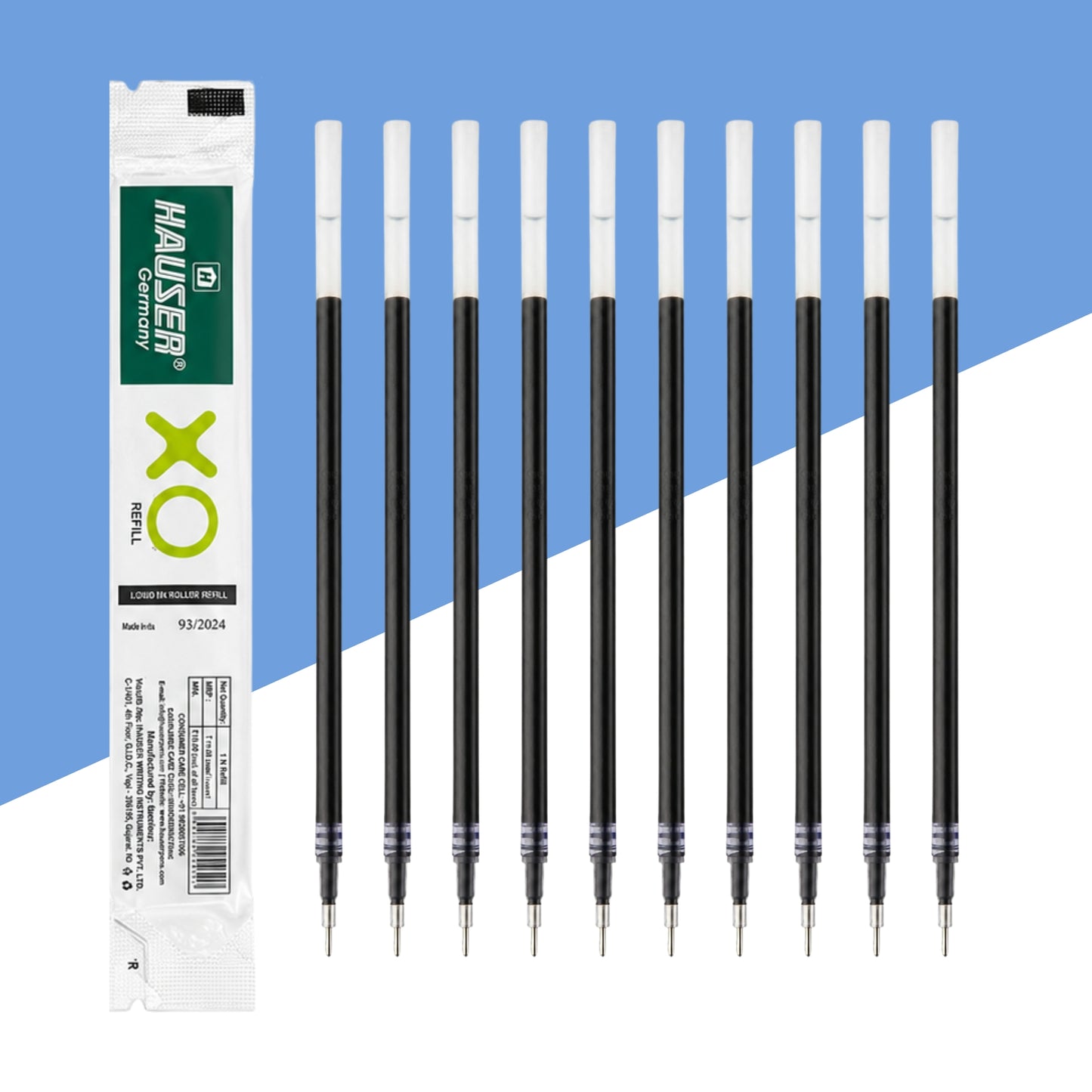 (10 Pcs.) Hauser XO Ball Refill – Blue