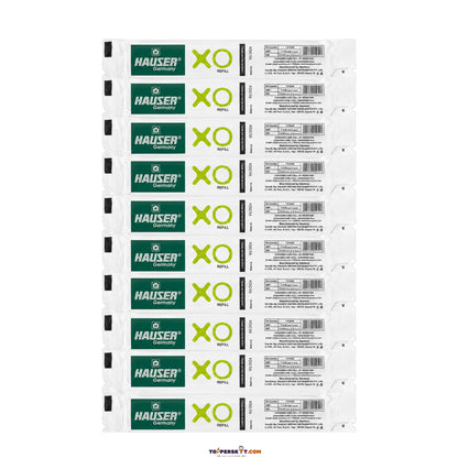 (10 Pcs.) Hauser XO Ball Refill – Blue