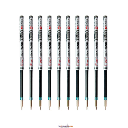 (10 Pcs.) Flair Ink Tank Ball Pen Refill – Blue