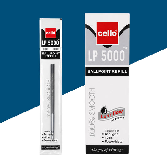 (10 Pcs.) Cello LP 5000 Ballpoint Refill- Blue