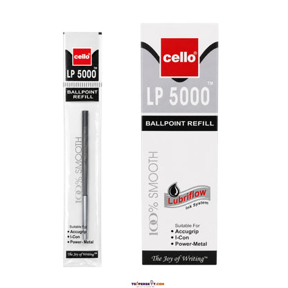 (10 Pcs.) Cello LP 5000 Ballpoint Refill- Blue