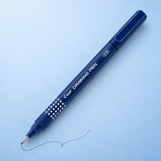 Pilot Drawing Pen Point Size 0.1 mm - Black (Pack Of 1)