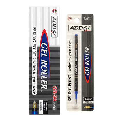ADD Gel GR-50 Roller Gel Pen Refill - Black (Pack Of 1)