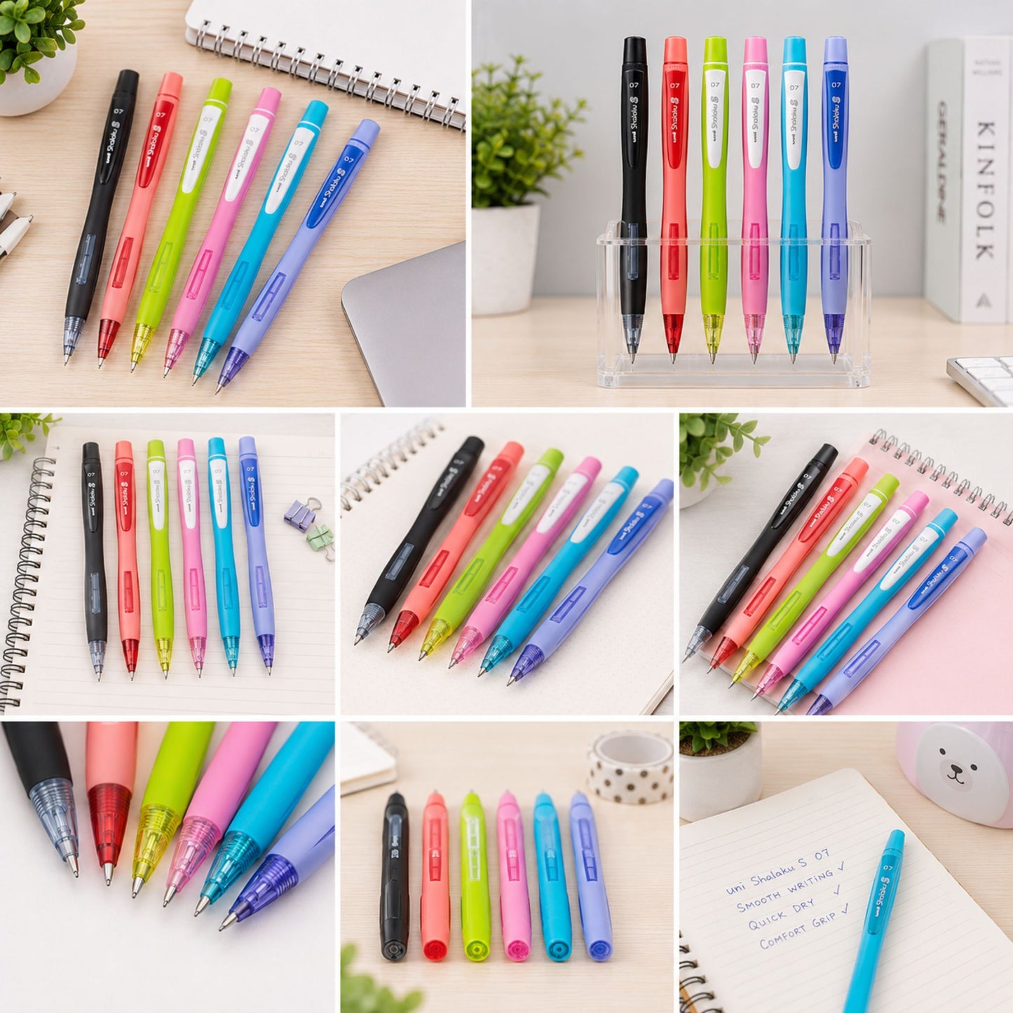 Shalaku S M7-228 0.7mm Mechanical Pencil (Pack Of 1)