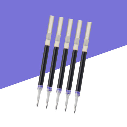 (5 Pcs. ) Pentel Energel 0.7 mm Gel Refill – Lilac
