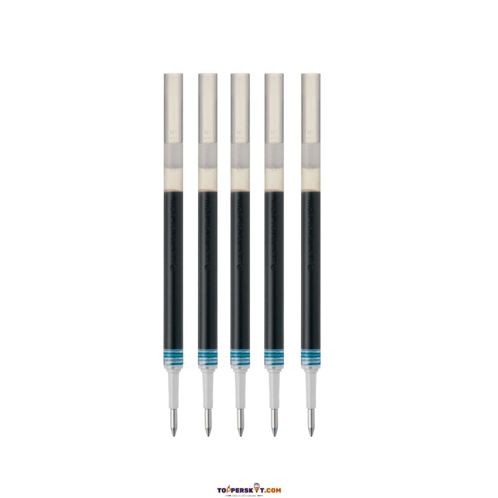 (5 Pcs. ) Pentel Energel 0.7 mm Gel Refill – Sky Blue