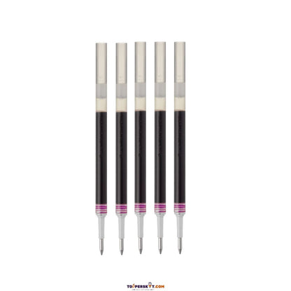(5 Pcs. ) Pentel Energel 0.7 mm Gel Refill – Burgundy