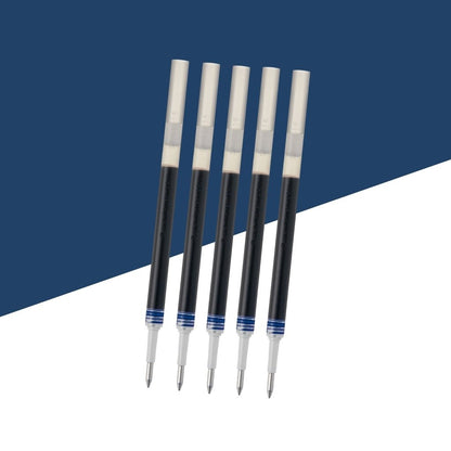 (5 Pcs. ) Pentel Energel 0.7 mm Gel Refill – Navy Blue