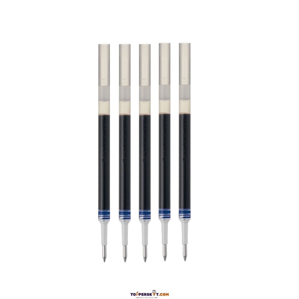 (5 Pcs. ) Pentel Energel 0.7 mm Gel Refill – Navy Blue