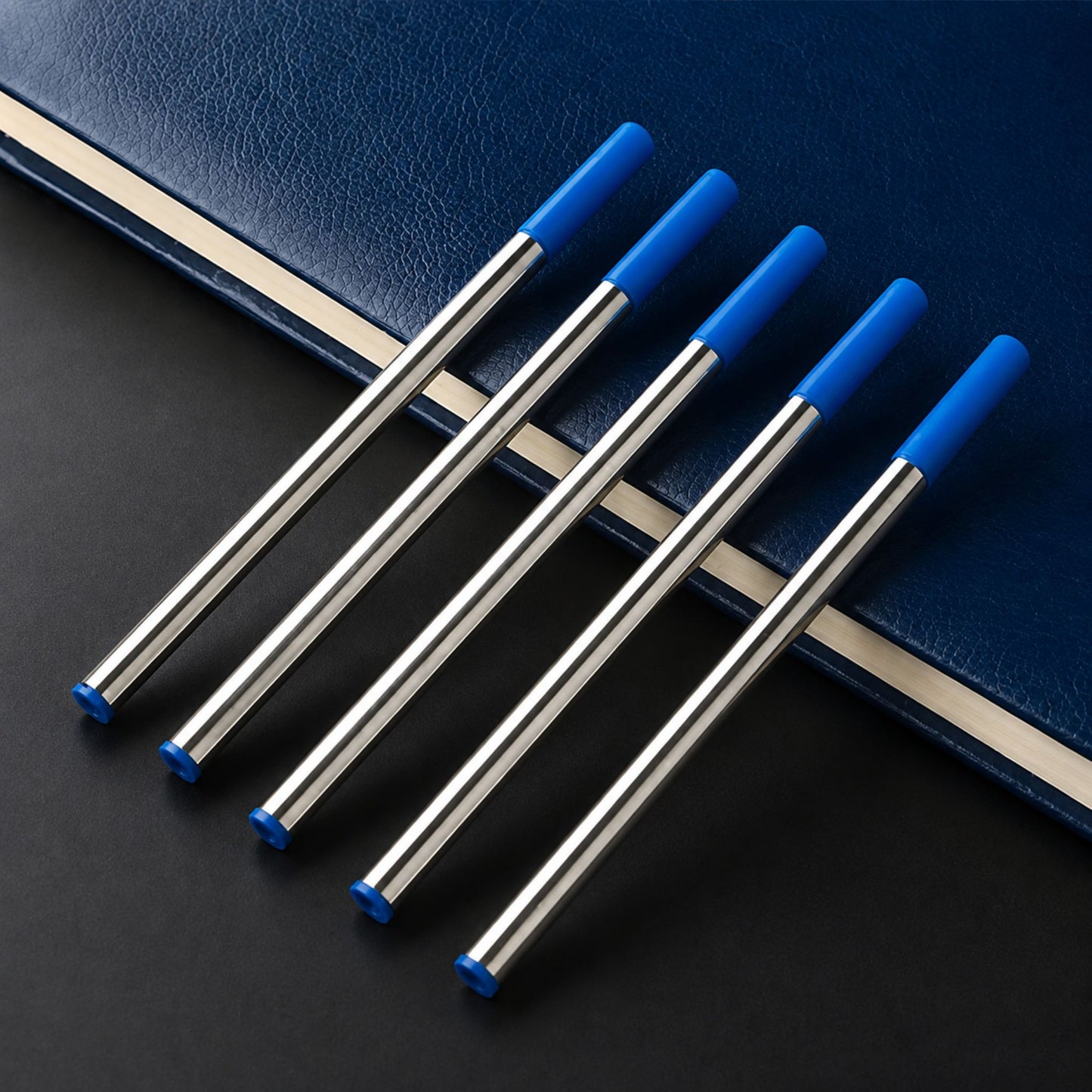 Jinhao 0.7mm Roller Pen Refill - Blue (Pack Of 1)