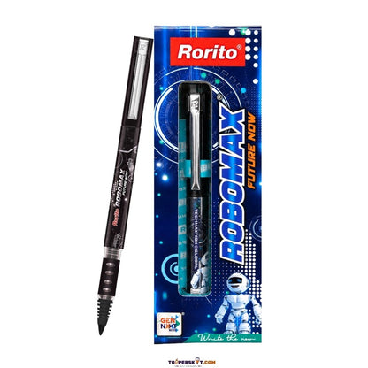 Rorito Robomax Future Now Gel Pen-Black (Pack Of 1)