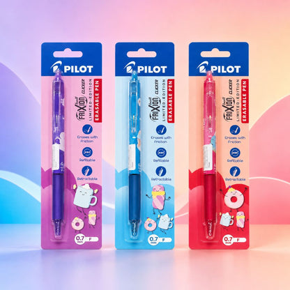 Frixon Clicker Limited Edition Erasable Pen Blue - Image 1