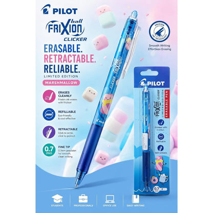 Frixon Clicker Limited Edition Erasable Pen Blue - Image 2