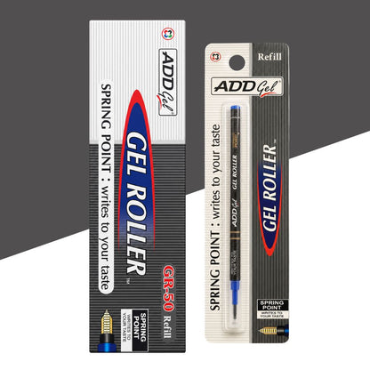 ADD Gel GR-50 Gel Roller Refill Blue