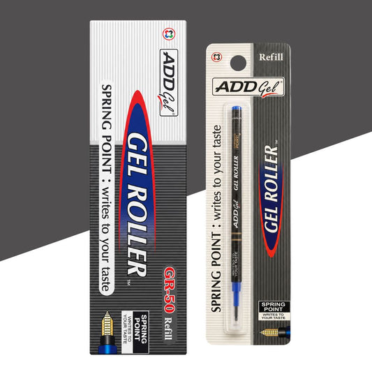 ADD Gel GR-50 Gel Roller Refill Blue