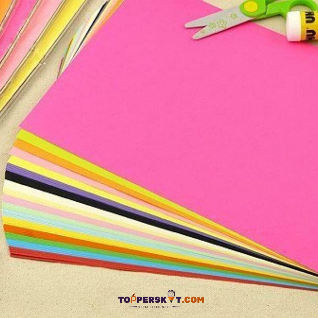 A4 Multipurpose Pastel Paper - Vibrant Premium colour Sheets ( Pack of 20 ) - Topperskit LLP