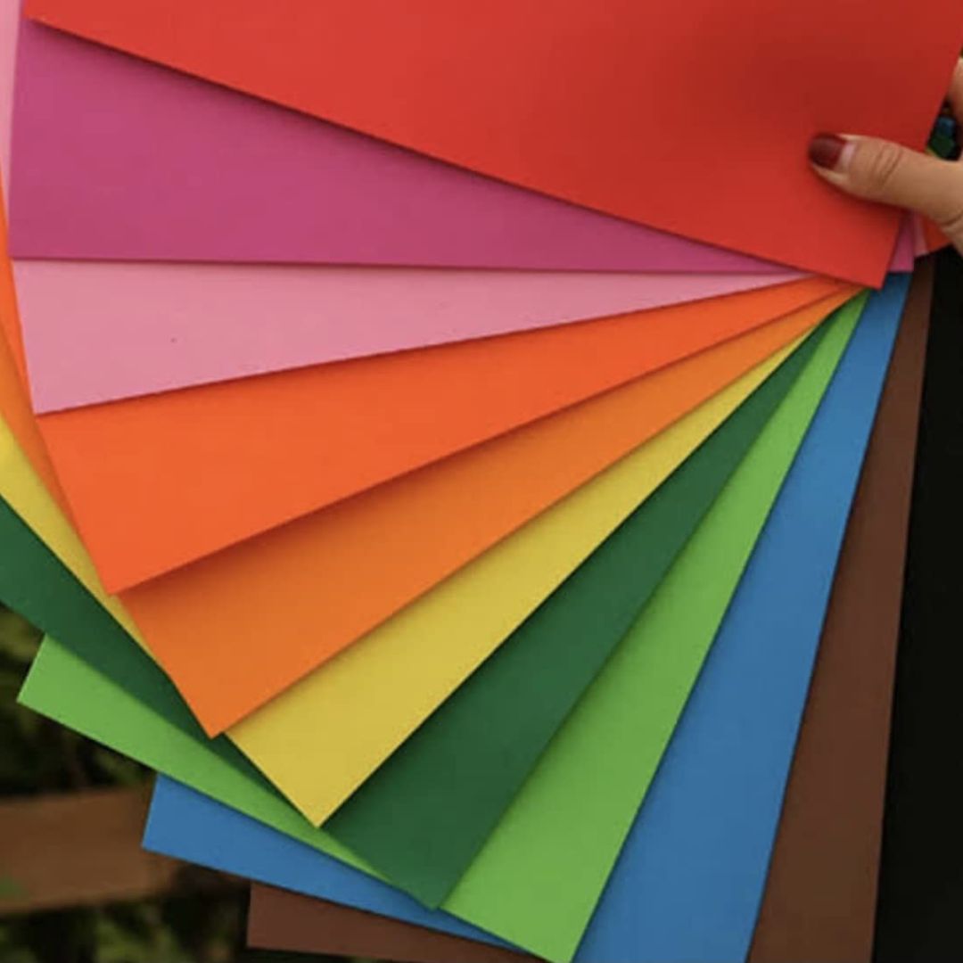 A4 Multipurpose Pastel Paper - Vibrant Premium colour Sheets ( Pack of 20 )