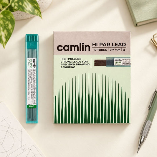 Camlin Mechanical Pencil Lead Tubes - 0.7mm ( Pack Of 10 )