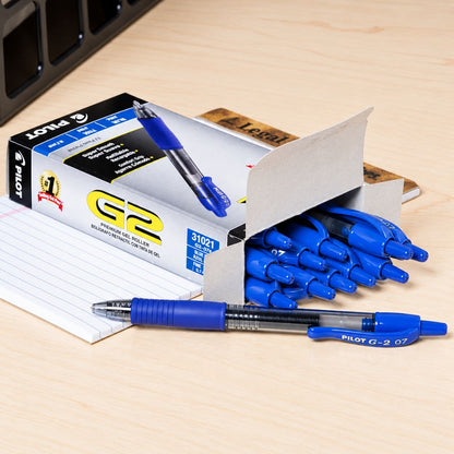 Pilot G-2  Retractable Roller Gel Pen- Blue (Pack of 1)