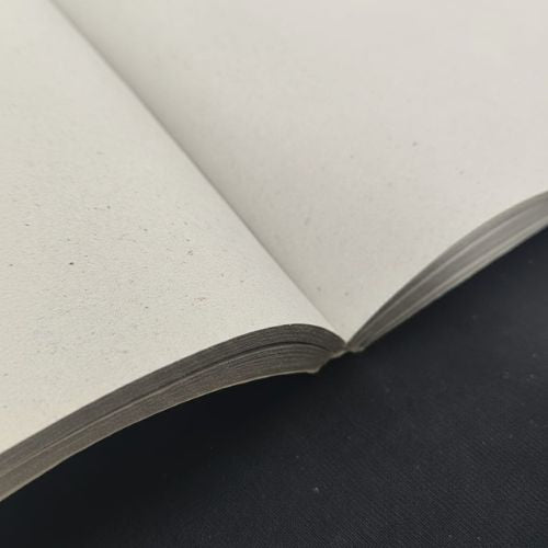 (2 Pcs.) Nature A4 Rough Plain Register – 350 Pages Each Notebook