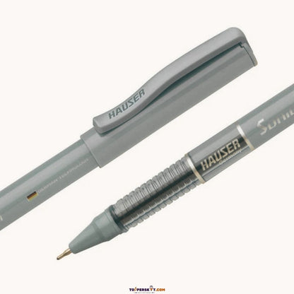 Hauser Sonic Waterproof Gel Pen – Black ( Pack of 1 )