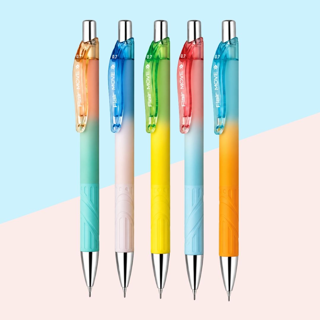 FLAIR MOVE Dx 0.7 mm 2B Mechanical Pencil (Pack Of 1)