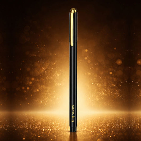 Supra B&G Ball Pen – Black ( Pack of 1 )